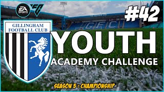 GILLINGHAM  YOUTH ACADEMY CHALLENGE  A BARNSTORM vs BURNLEY   EA FC  SEASON 5  EPISODE 42 [upl. by Fredkin293]