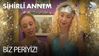 Biz Periyiz  Sihirli Annem 72 Bölüm [upl. by Aenel]