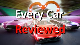 Reviewing EVERY CAR in Drive World Valentines [upl. by Eiba924]