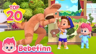 2024 Top 20 Songs for Kids bebefinn Nursery Rhymes [upl. by Fanya]