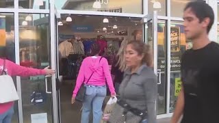 Stores amp shoppers gear up for Black Friday [upl. by Nolahs]