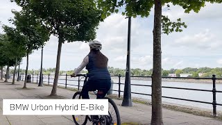 BMW Urban Hybrid Bike [upl. by Adahsar818]