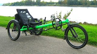 EWiesel  Elektro Kettwiesel Hase Fahrrad Pedelec Lepus Trike  Akkuradcom [upl. by Rhys194]