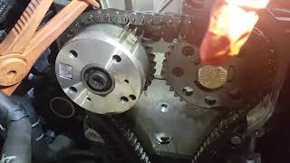 VW Caddy 12TSI Timing Chain Replacement [upl. by Roby893]