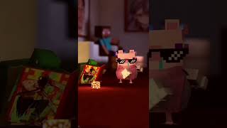 Foolish Axolotl best funny set😂minecraft video short [upl. by Noellyn]