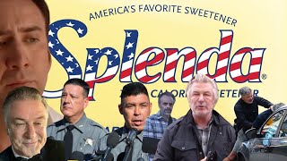 Alec Baldwin LIED ABOUT SPLENDA PACKET TO EVADE SEARCH WARRANT as a Public Relations Stunt [upl. by Lennie]