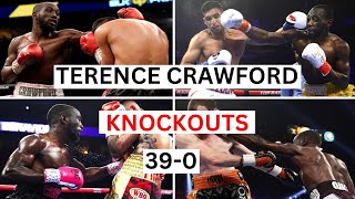 Terence Crawford 390 Highlights amp Knockouts [upl. by Graf]