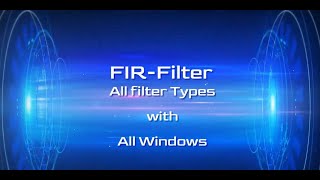 Fir Filter Coefficient calculation for Embeded programs [upl. by Duwalt]