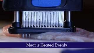 Jaccard Meat Maximizer Hand Held Meat Tenderizer [upl. by Jecon]