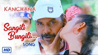 Sangili Bungili Kadhava Thorae Video Song  Kanchana Movie Songs  Raghava Lawrence  Lakshmi Rai [upl. by Eydie]