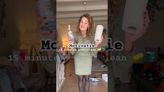 Schoonmaak motivatie 🪣🧽 schoonmaken cleaning cleaningchallenge vlog minivlog nederlands [upl. by Pippo437]