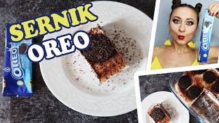 🍮Jak zrobić SERNIK OREO przepis oreo [upl. by Barabbas]