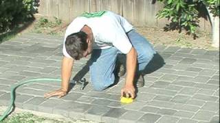 BPprobiz │Cleaning Efflorescence of Pavers [upl. by Ecnerat195]