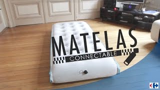 Les matelas gonflables et connectables  Design by Carrefour 024 [upl. by Bough]