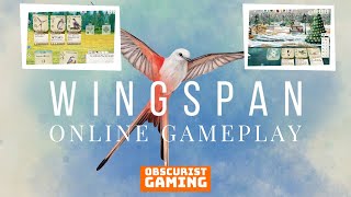 Wingspan Online Gameplay CrossPlatform w Xbox Series X Switch PC iOS [upl. by Boy]