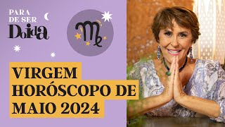 VIRGEM  MAIO de 2024 MÃRCIA FERNANDES faz PREVISÃ•ES para o SIGNO [upl. by Lorrin97]