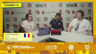 Rubiks WCA European Championship 2024  Day 2 [upl. by Meean439]