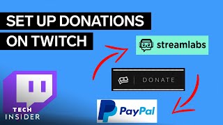 How To Set Up Donations On Twitch 2022 [upl. by Hege]