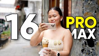 iPhone 16 ProPro Max My First 24 Hours Experience [upl. by Llenil]