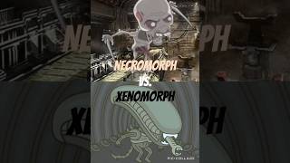 Necromorph Vs Xenomorph battle edit deadspace xenomorph alien [upl. by Butta229]