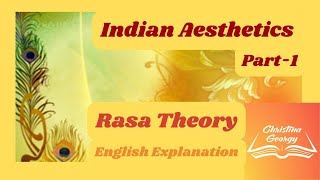 Indian AestheticsRasa TheoryMEG05Literary TheoryUnit 5 MEG05English Explanation [upl. by Servetnick]