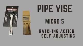 PIPE VISE MICRO 5 [upl. by Tillie268]