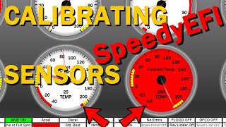 Calibrating Temperature Sensors on Tunerstudio for Speeduino  2JZ to E46 Tuning [upl. by Carlen]