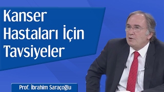 Kanser Hastaları İçin Tavsiyeler ve Yasaklar  Prof Saraçoğlu [upl. by Wilonah]