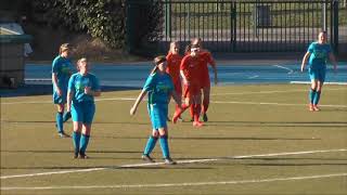 FWS Woluwe  Union SaintGhislain TertreHautrage Ladies op 23022019 [upl. by Shult774]