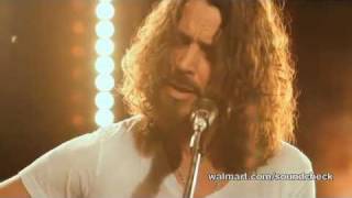 Chris Cornell Walmart Soundcheck Cant Change Me [upl. by Notsuj]