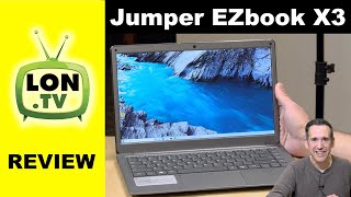 Jumper EZbook X3 Budget Windows Laptop Review [upl. by Sirac]