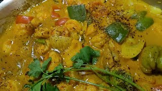 Curried Shrimp in Coconut Sauce  In just 15 minutes [upl. by Floridia]