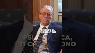 Vittorio Feltri i soldi sono importanti e garantiscono una sicurezza psicologica  Symposium [upl. by Iah]