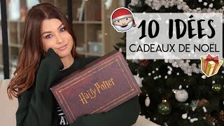 10 IDÉES DE CADEAUX DE NOËL 2018 [upl. by Cardew]