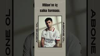 Milanın Efsane Forması milan forma [upl. by Ylerebmik]