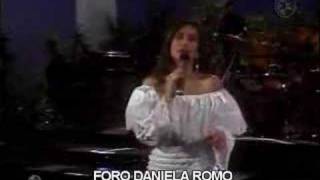 Daniela Romo quotDe mi enamoratequot En vivo [upl. by Evyn330]