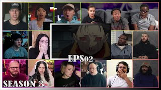 ReZero Season 3 Episode 2 Reaction Mashup [upl. by Hudgens]