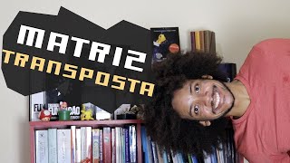 Transposição e Igualdade de Matrizes  Matemática com Python 6 [upl. by Annelg]