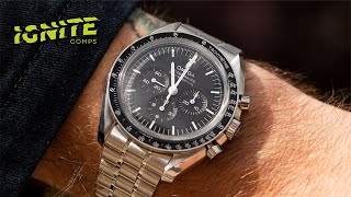 2021 Omega Speedmaster Moonwatch Professional [upl. by Ayiram]