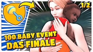 Über 100 Babys 😵 FINALE 12 100 BABY EVENTSPECIAL 👶 Tag 15 ● Die Sims 4 │ Misha Uncut [upl. by Nola326]