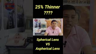 How can make Glasses 25 thinner in same Index primelens glasses [upl. by Savinirs]