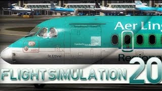 The most detailed ATR 72500 EVER XPlane [upl. by Yacano]