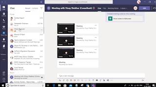 How to access your Meeting Recordings and Transcript [upl. by Jansen747]