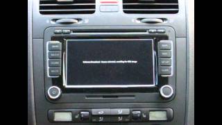 RNS510 VIM free mod activate video in motion hack to play DVD while driving [upl. by Ruddy]