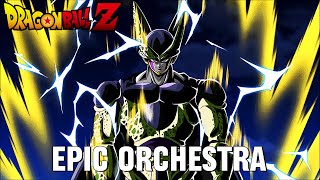 Dragon Ball Z  Perfect Cell Theme Epic Orchestral Cover [upl. by Kellby]