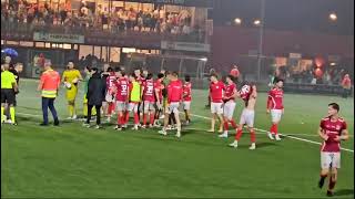 DOVO VeenendaalScheveningen 21 na Verlenging KNVB Beker 03092024 [upl. by Nawat292]