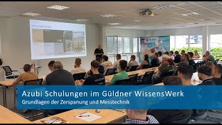 Azubi Schulungen 2024  G Walter Güldner GmbH [upl. by Eimmis]