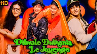 Dilwale Dulhania Le Jayenge Full Movie  Shah Rukh Khan  Kajol Amrish Puri DDLJ HD Review amp Fact [upl. by Llewoh]