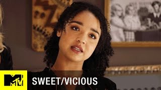 Badass Moments Kennedys Pledge Week Greeting Episode 4  SweetVicious Season 1  MTV [upl. by Carley]