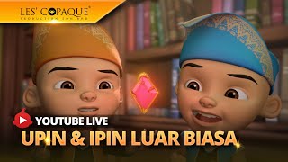 LIVE Kompilasi Episod Upin amp Ipin 2024 [upl. by Artema716]